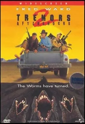 £6.95 • Buy Tremors 2: Aftershocks (1996) DVD [Region 1 - US Import] - EXCELLENT Condition
