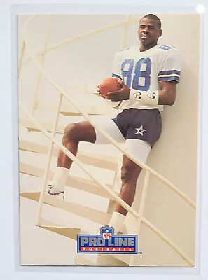 Michael Irvin 1991 Pro Line Portraits #63 Football Card • $0.99