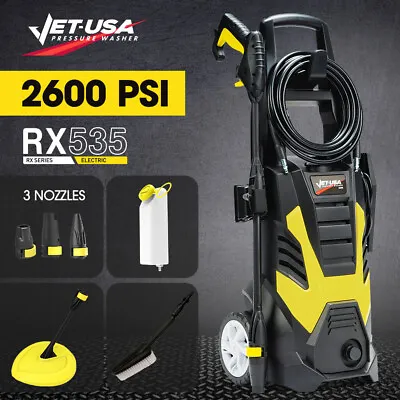 JET-USA RX535 Electric High Pressure Washer 2600PSI Water Power Cleaner Surface • $193