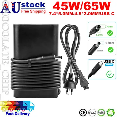 45/65W AC Adapter Charger For Dell Inspiron 11 13 14 15 17 3000 5000 7000 Series • $24.99