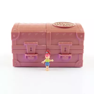 POLLY POCKET 1996 Surf N Swim Island W/1 Original Doll • $59