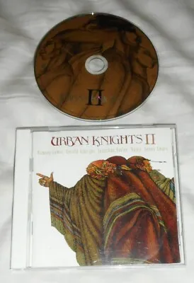 URBAN KNIGHTS Urban Knights II CD 1997 GRP  • $2.98