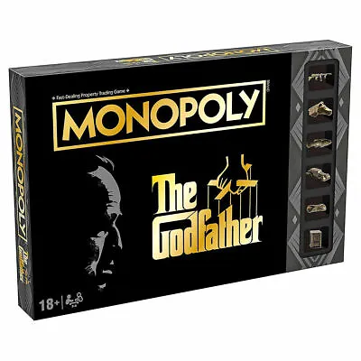 £28.79 • Buy Monopoly | The Godfather Edition | Fun Movie Film Themed Classic Board Game
