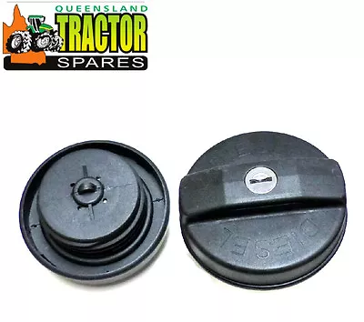 Lockable Tractor Fuel Cap John Deere Massey Ferguson Ford New Holland • $59.95