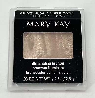 Rare New In Package Mary Kay Illuminating Bronzer Gilded Glow #154379 Full Size • $36.95