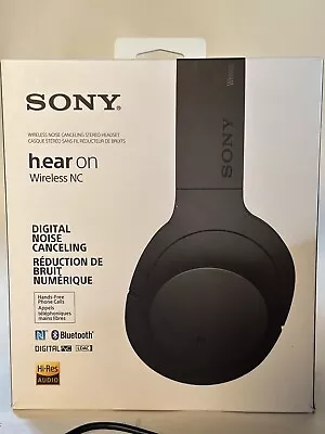Sony MDR100 HearOn Wireless Noise Canceling Bluetooth Headphones Used Once • $39.99