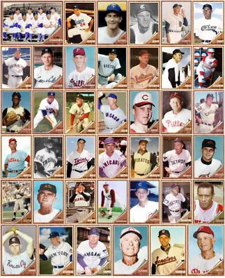 LJACards 1962 Style Baseball Trading Cards ACEO (Updates 12-27-23) • $4.79