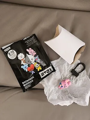 BT21 Backpack Buddies Cooky Keychain Jungkook Bunny BTS Opened/New • $9.99