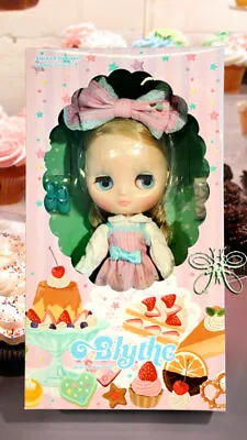 In Stock Now Middie Blythe Doll Alicia Cupcake  CWC Takara 2014 • $438
