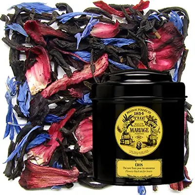 MARIAGE FRERES. Eros 100G Loose Tea In A Tin Caddy (1 Pack) Seller Product Id  • $66.54