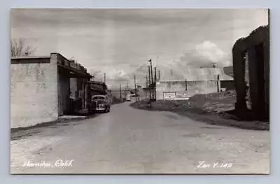 Hornitos California RPPC Ellas Cafe Vintage Zan Photo Mariposa County ~1950s • $29.99