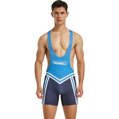 Tauwell Fitness Wrestling Leotard Singlet Bodysuit • $9.99