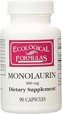 Monolaurin 300 Mg 90 Caps • $23.74