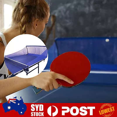 Portable Table Tennis Ball Catch Net For Robot Ping Pong Training Equipment M • $45.99