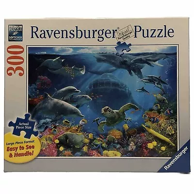 Ravensburger - Life Underwater Premium Jigsaw Puzzle 300pc Large Piece Format • $21.84