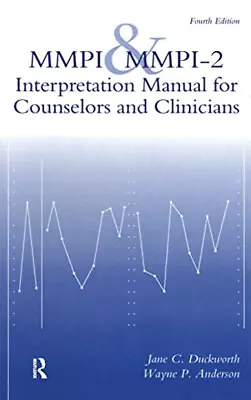 MMPI And MMPI-2 : Interpretation Manual For Counselors And Clinic • $8.95