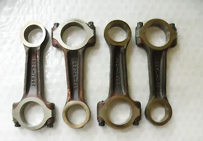 MERCURY OUTBOARD RACING Piston Connecting Rods 44ci Cracked Cap Type 632-7622 • $199