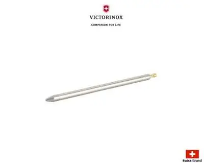 £4.98 • Buy Victorinox Swiss Army Ballpoint Pen Short Retractable A.6144.0 50mm Refill