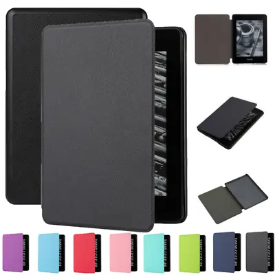 £8.75 • Buy For Amazon Kindle Paperwhite 5 11th Gen 2021 Magnetic Smart Leather Case Cover