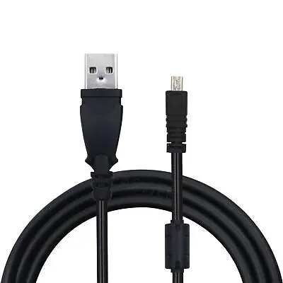 USB Charger Data SYNC Cable Cord For Panasonic Lumix DMC-ZS10 DMC-ZS15 DMC-ZS20 • $5.56