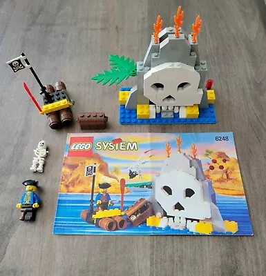 Lego Pirates 6248 Volcano Island With Instructions  • $33