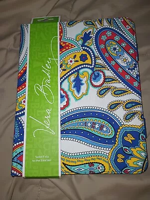  Vera Bradley Tablet Folio Marina Paisley • $3.75