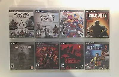 Brand New Sealed PS3 Playstation 3 Games You Pick - Free Sticker - US Seller • $17.59