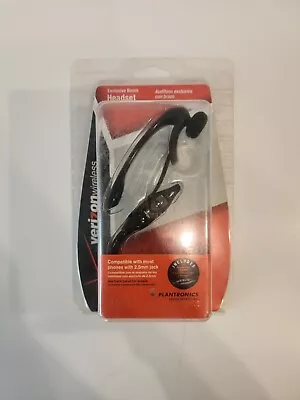 Verizon Wireless - Plantronics Exclusive Universal Headset Mx250mcae New • $10