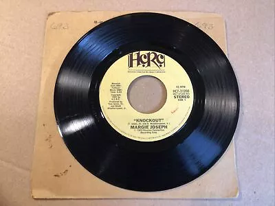 Margie Joseph 45 Vinyl Single Knockout Knockout Part II • $6