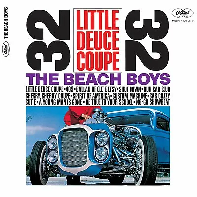 £19.86 • Buy The BEACH BOYS Little Deuce Coupe HUGE 4x4 Ft Tapestry Banner Album Poster Art