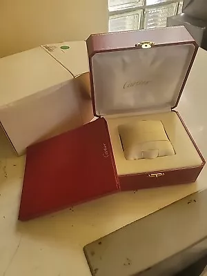 Original Cartier COWA0043 Watch Box Vintage 1990's-2000's • $149.99