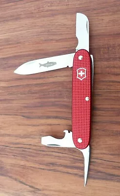 (((rare)))  New Victorinox Alox Red Electrician • $101.99