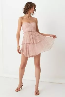 Spell Mira RaRa Bustier Dress BNWT S • $103.20