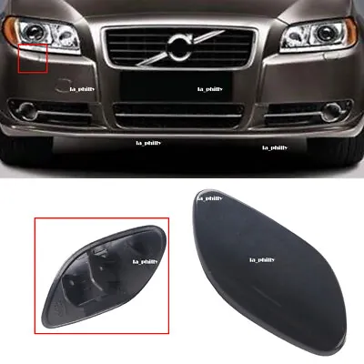 For VOLVO S80 2007-2013 Right Front Bumper Hole Headlight Washer Cover Cap • $6.89