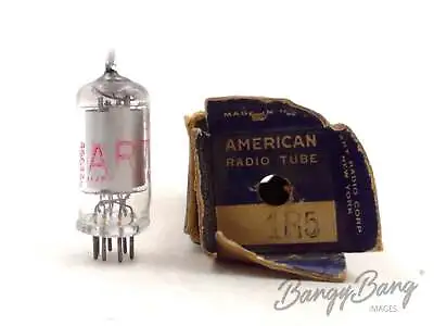 Vintage Art 1R5 Pentagrid Converter Heptode Frequency Audio Vacuum Tube Valve- B • $30