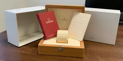 £150 • Buy Omega Seamaster Planet Ocean 2018 Watch Box Ref: 232.92.42.21.03.001 Mp390