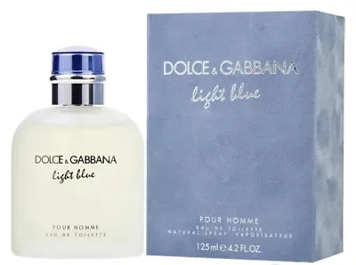 Dolce & Gabbana Light Blue 4.2oz Men's Eau De Toilette Spray Brand New Sealed • $29.95