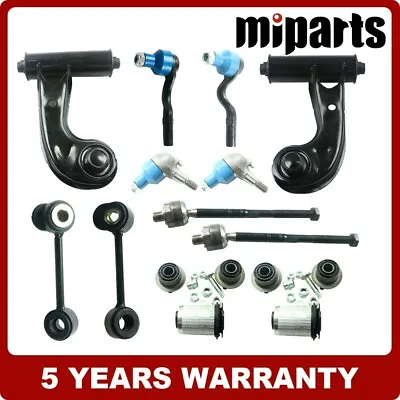 F Control Arm Ball Joint Sway Bar Tie Rod SET Fit For Mercedes W210 E300 E320 • $104.49