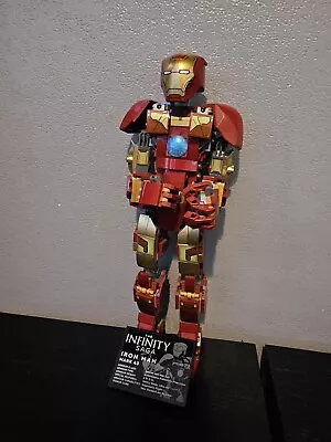 LEGO Marvel: Iron Man Figure (76206)  • £19.99