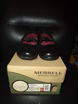 Uib Merrell Spire Emme Black 6m Women's Shoes #j43976 • $10