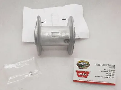 WARN 74922 ATV Winch Drum For ProVantage 2500/3500 RT/XT 25/30 Vantage 3000 • $79.97