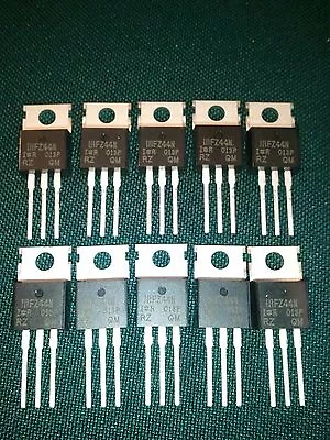 5 X IRFZ44N IRFZ44 MOSFET N-Channel 49A 55V USA FREE SHIPPING • $8.59