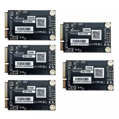 £12.12 • Buy SSD 64GB 120GB 128G 256GB MSATA NVME State Drive SATA
