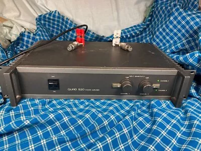 Quad Power Amplifier 520 Working Product 240327 4 • $1020.74