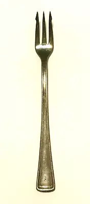 Silverplate Cocktail Fork HOTEL ADELPHIA Philadelphia Meriden SP Co Vintage • $9.21