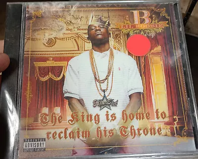 Lil Boosie The King Is Home Bg Soulja Slim C Murder 2 Chainz Gangsta Rare Rap Cd • $79.99