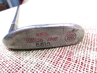 Vintage Wilson Staff 8813 Putter 34.5  Men's RH 355 Stamp • $75