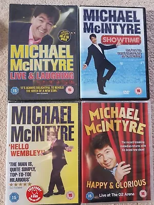 Michael McIntyre Dvd Collection And Others • £5