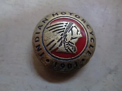 Indian Motorcycle Conchos Badge Vintage Saddlebag Seat Emblems Patch Hat Shirt • $14.99