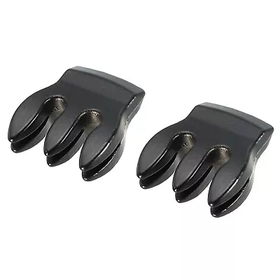 Metal Violin Mute 3 Prong Practice Violin Silence Mute Black Pack Of 2 • $7.99